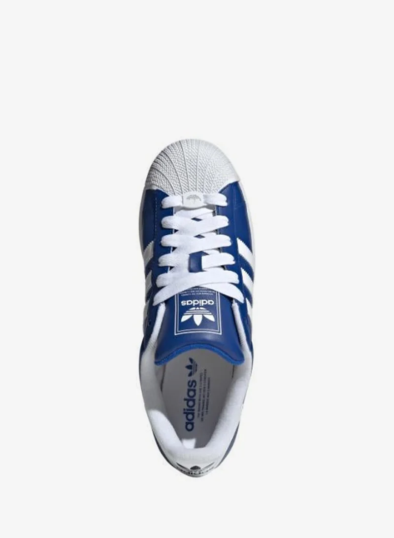 adidas Originals Blue Superstar II shoes  | Best Price UAE