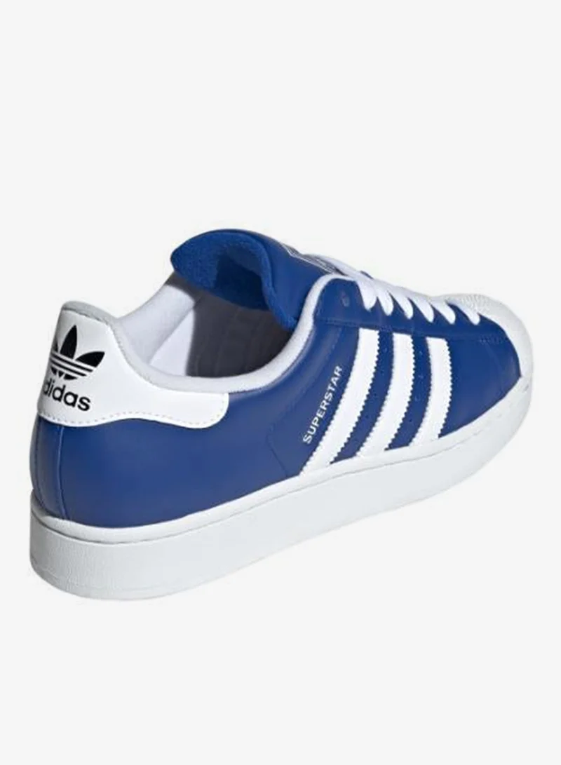 adidas Originals Blue Superstar II shoes  | Best Price UAE