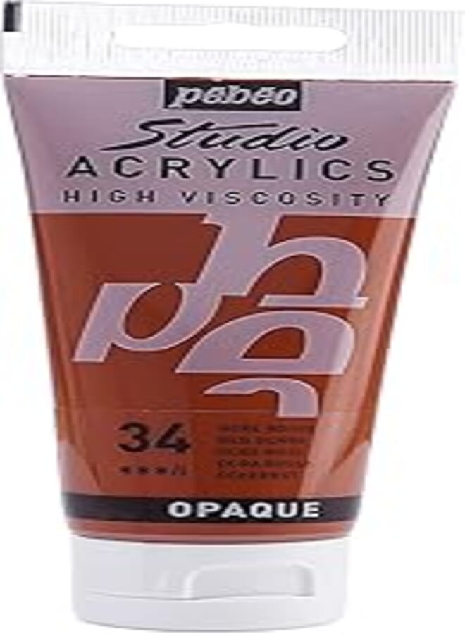Pebeo Vitrail, Stained Glass Effect Paint, 45 ml Bottle - Pearl
