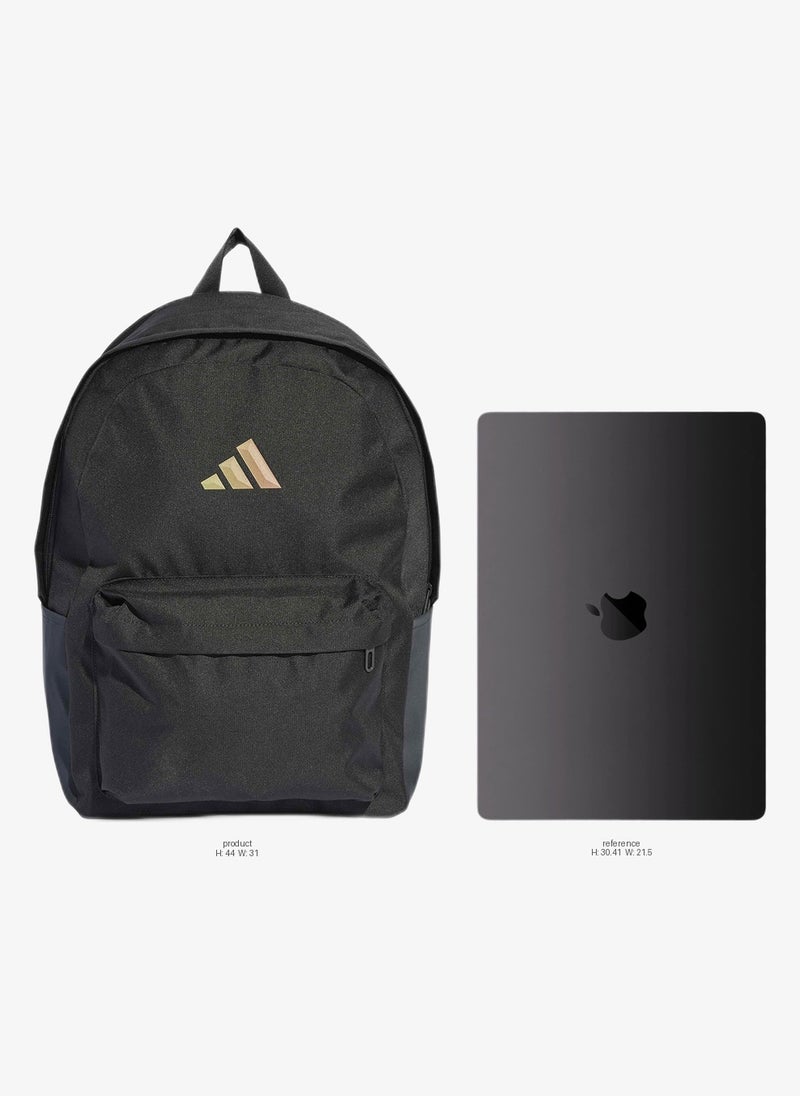 Adidas Essentials 3 Bar Logo Backpack - Image 2