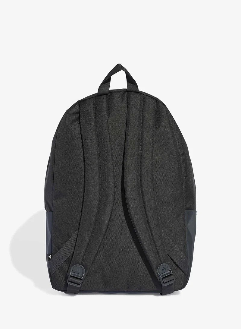 Adidas CARBON Essentials 3 Bar Logo Backpack  | Best Price UAE