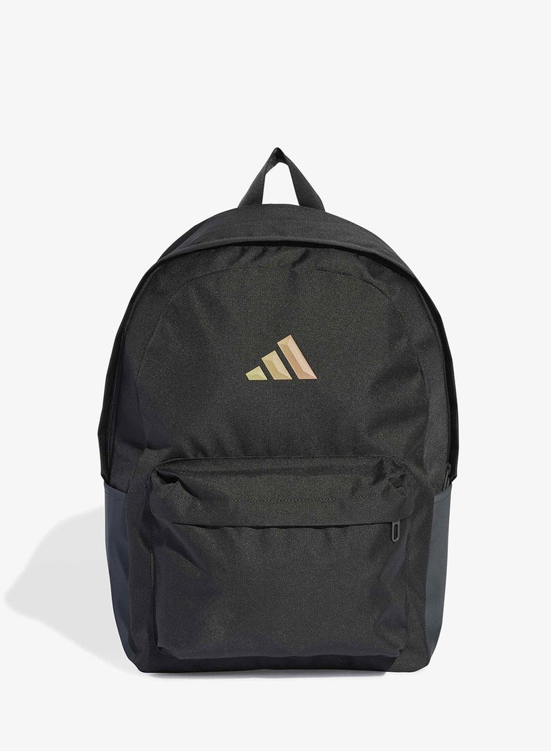 Adidas Essentials 3 Bar Logo Backpack - Image 1