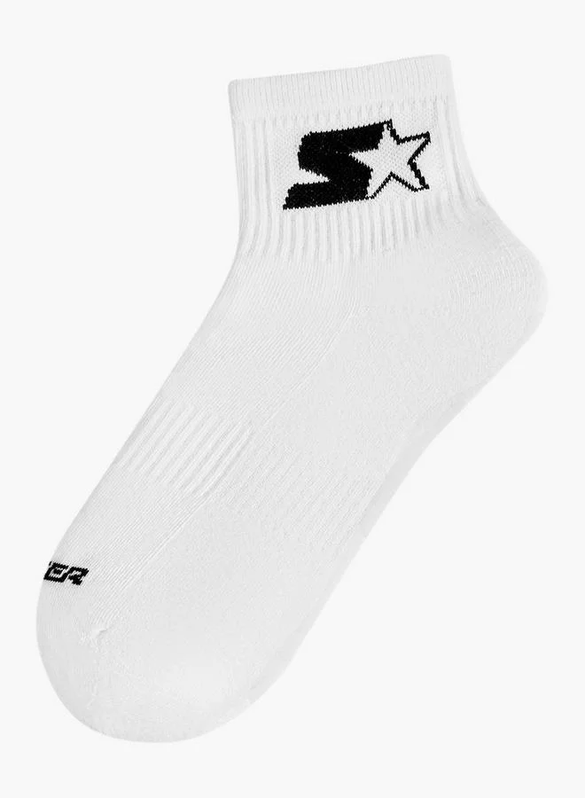 STARTER Starter Men Socks Ankle Length Terry - Set of 3