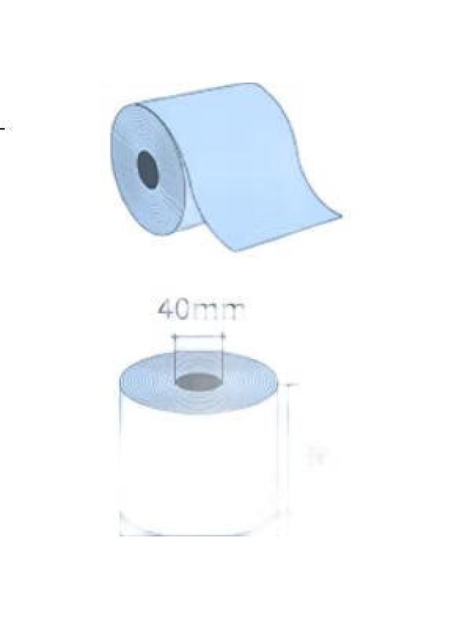 Surada Sulada Coated Paper Label Paper 60X40Mmx1000 Sheets, Carbon Ribbon Label Paper, Coated Label Paper, Self-Adhesive Coated Paper, Self-Adhesive Barcode Label Paper Bq-0189 - Image 3