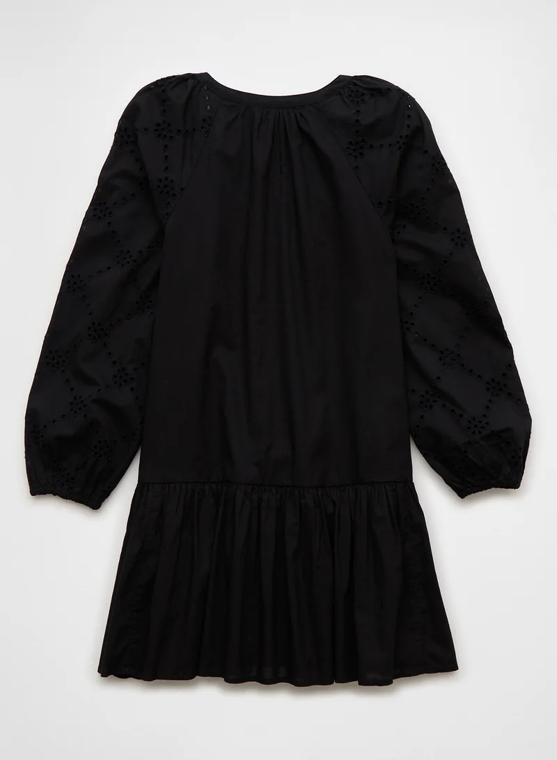 امريكان ايجل Eyelet Mini Dress