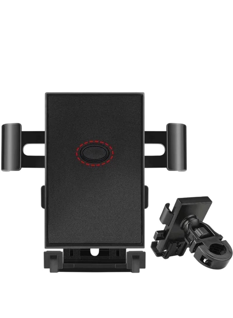 Huitich Upgraded Handlebar Bike & Motorcycle Phone Holder Thickened Base, Universal Mobile Mount for Navigation - Image 1