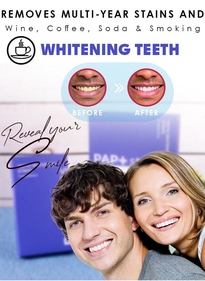 28Pcs Teeth Whitening Strips Vegan Whitening Strip Enamel Safe Teeth Whitening Hydrogen Peroxide Teeth Whitener for Coffee Wine and Other Stains 14 Day Treatment - pzsku/Z30A33998A0DB5F4FDFD7Z/45/_/1687442490/e23353b3-c938-40f6-b851-e99e963b737b