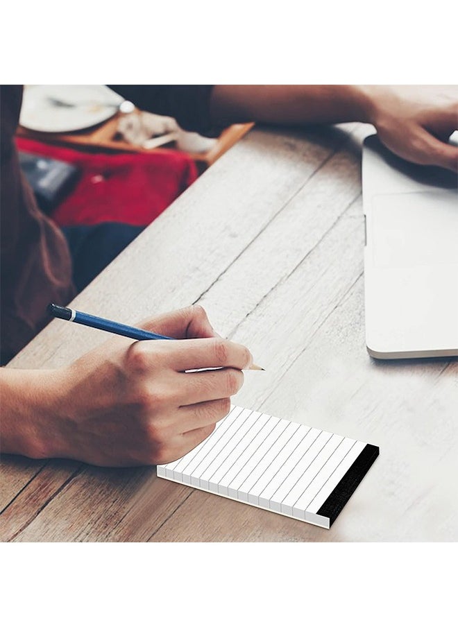 Beauenty - Small Notepads, 6 Pack Refills Memo Pads, Mini Perforated Lined Note Pads, 3 x 5 Inch Lined Writing Note Pads with 30 Sheets Note Pad Paper in Each Pad for Taking Notes and Reminders - Image 1
