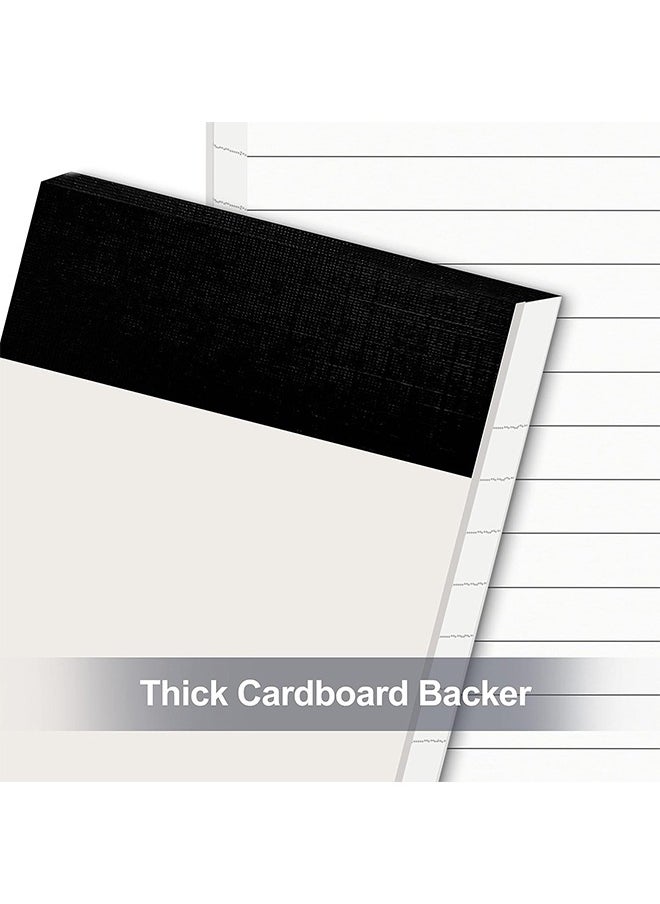 Beauenty - Small Notepads, 6 Pack Refills Memo Pads, Mini Perforated Lined Note Pads, 3 x 5 Inch Lined Writing Note Pads with 30 Sheets Note Pad Paper in Each Pad for Taking Notes and Reminders - Image 1