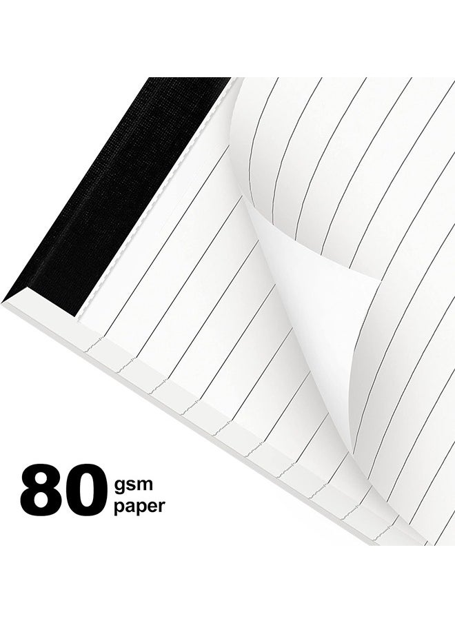 Beauenty - Small Notepads, 6 Pack Refills Memo Pads, Mini Perforated Lined Note Pads, 3 x 5 Inch Lined Writing Note Pads with 30 Sheets Note Pad Paper in Each Pad for Taking Notes and Reminders - Image 1