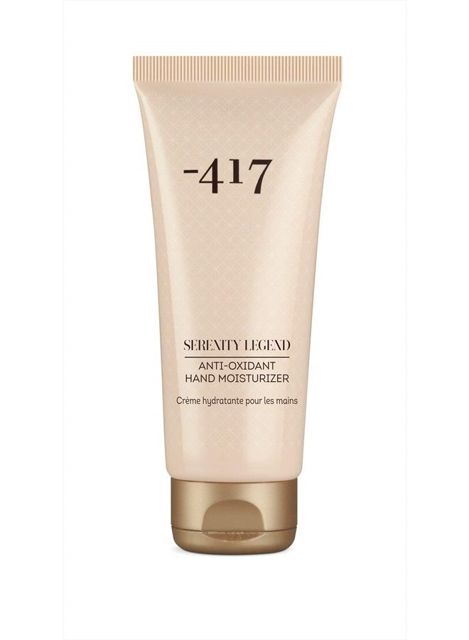 -417 Dead Sea Cosmetics Anti-Aging Hand Cream For Dry, Cracked Skin & Working Hands features Essential Vitamins & Oils From The Dead Sea, Intensive and Non-Greasy Hand Cream 3.4 oz. - Image 1