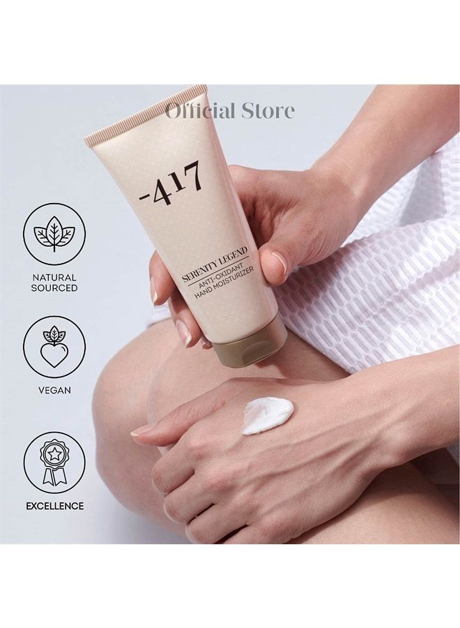 -417 Dead Sea Cosmetics Anti-Aging Hand Cream For Dry, Cracked Skin & Working Hands features Essential Vitamins & Oils From The Dead Sea, Intensive and Non-Greasy Hand Cream 3.4 oz. - Image 5