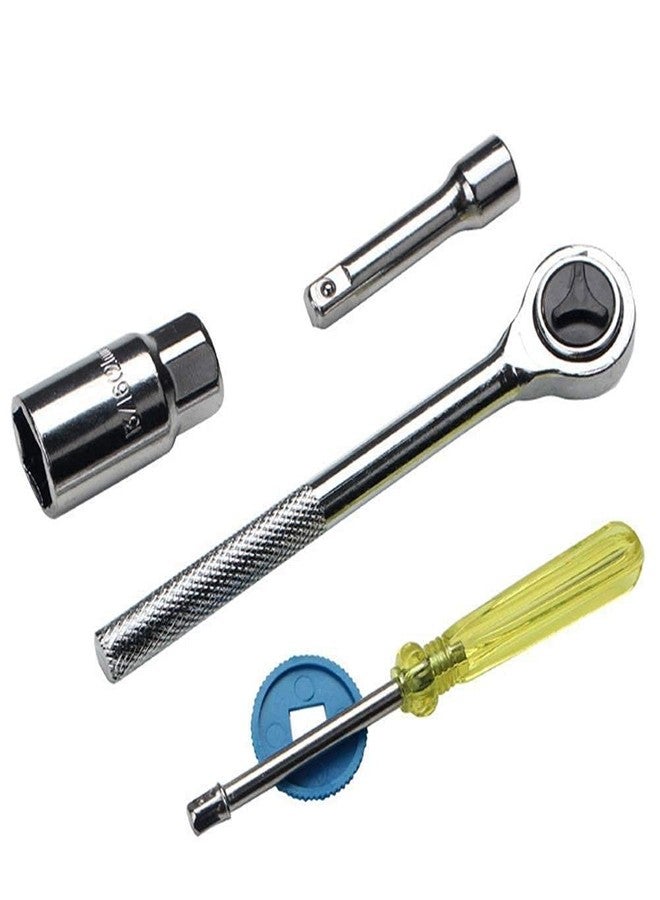 Yancorp 40 In 1 Pcs Wrench Tool Kit & Screwdriver And Socket Set - Image 5