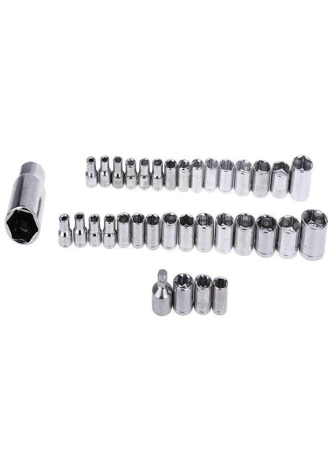 Yancorp 40 In 1 Pcs Wrench Tool Kit & Screwdriver And Socket Set - Image 4
