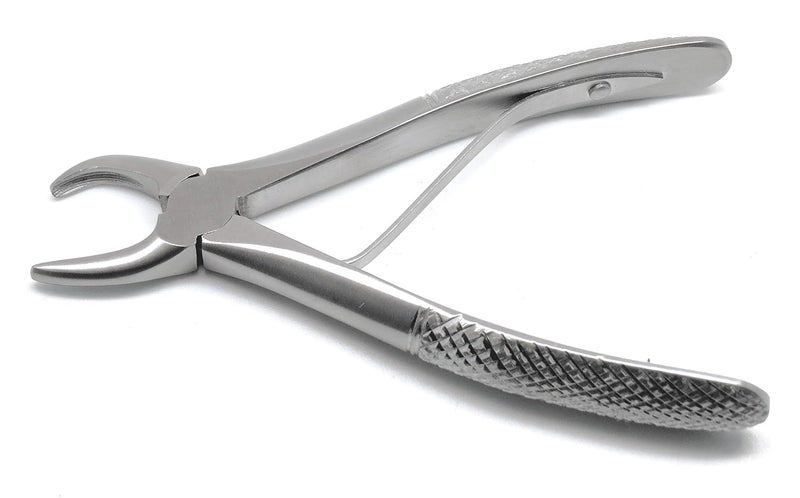 SUPERIOR INSTRUMENTS Dental Tartar Forcep 4.5" Calculus Remover Tooth Scraper Veterinary Instrument - Image 2
