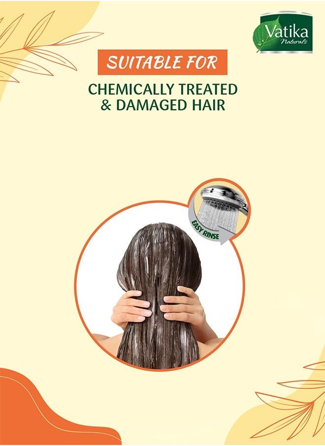 Vatika Naturals - Vatika Naturals Hair Mayonnaise | With Almond, Coconut & Sesame | Treats Dy & Dull Hairs | For Extreme Moisturizing - 500g - Image 1
