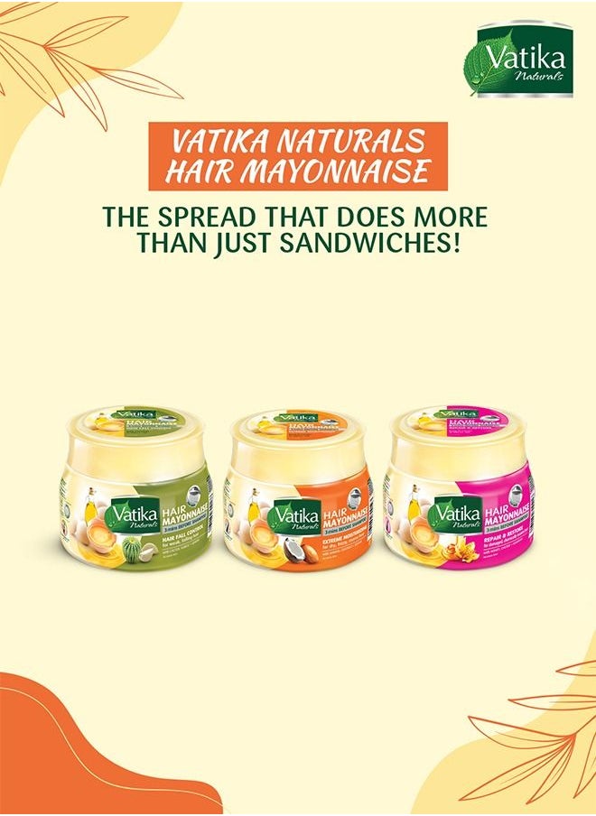 Vatika Naturals Hair Mayonnaise | With Almond, Coconut & Sesame | Treats Dy & Dull Hairs | For Extreme Moisturizing - 500g - pzsku/Z30A3654C9E0E8276FE10Z/45/_/1680182682/35955995-8dbc-4d33-b713-f294bfa563e7