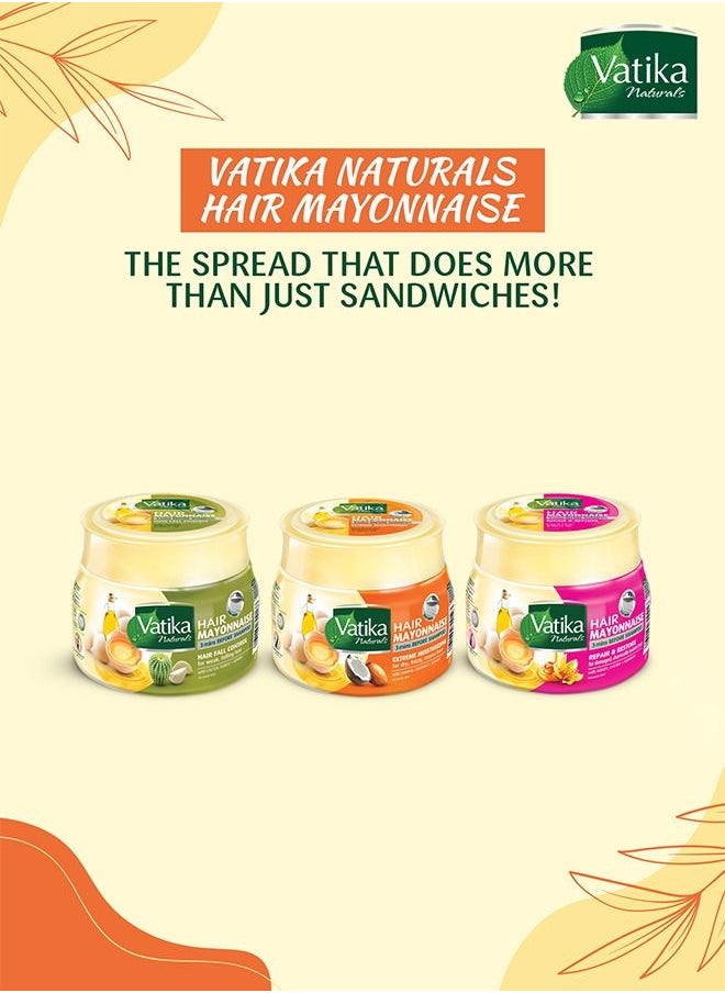 Vatika Naturals - Vatika Naturals Hair Mayonnaise | With Almond, Coconut & Sesame | Treats Dy & Dull Hairs | For Extreme Moisturizing - 500g - Image 1
