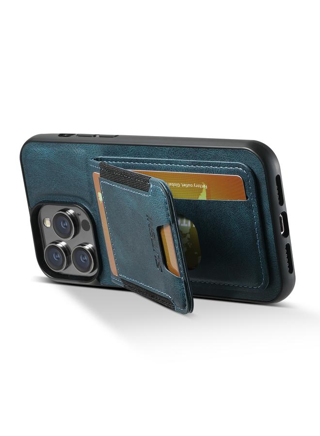 Suteni Case For iPhone 14 Pro Max H03 Oil Wax Leather Wallet Stand Back Phone Case - Image 4