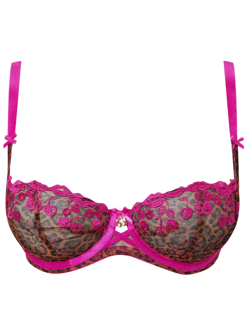 Ann Summers Ann Summers Wild Kiss Non Pad Balcony Bright Pink