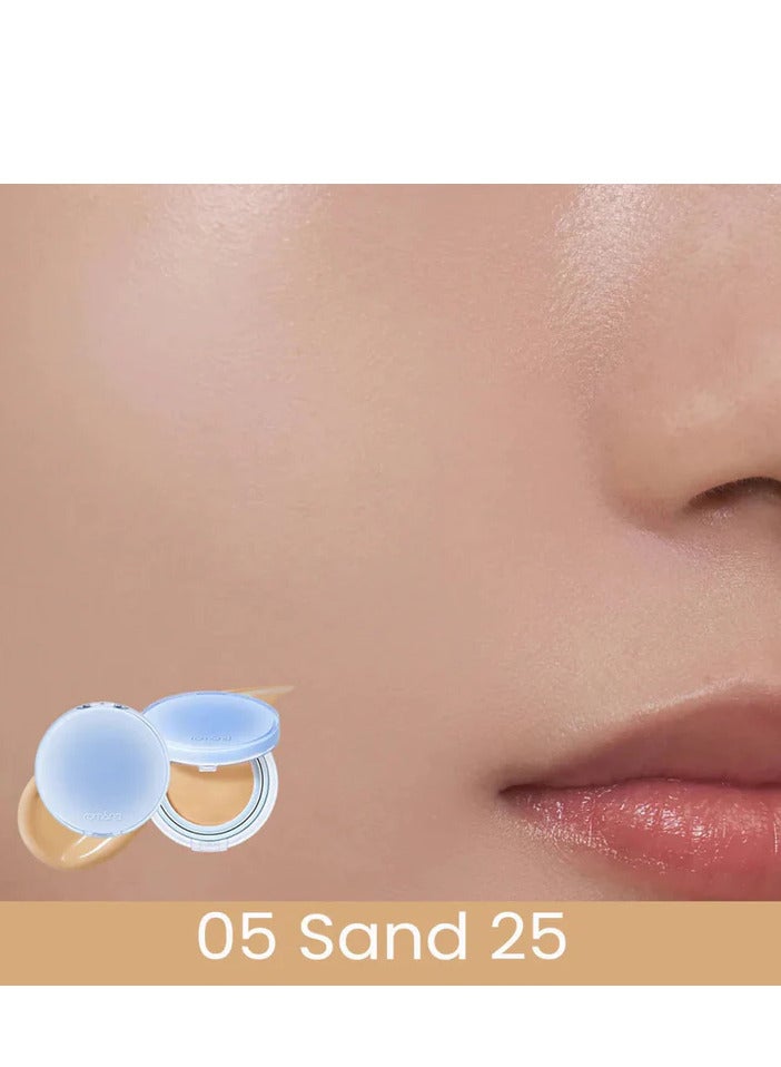 ROM و ND وسادة مياه rom&nd Bare 20 جم (05 رمل 25)، عامل حماية من الشمس 38، ترطيب صحي، ترطيب فوري، بشرة مريحة، يدوم طويلاً - Image 5