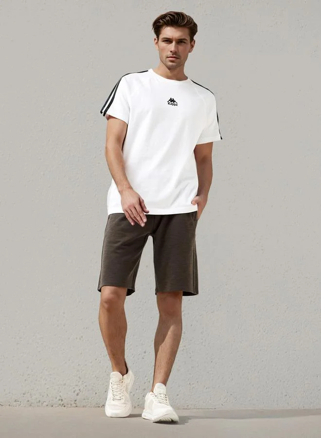 Kappa Kappa Logo Embroidered Shorts with Pockets