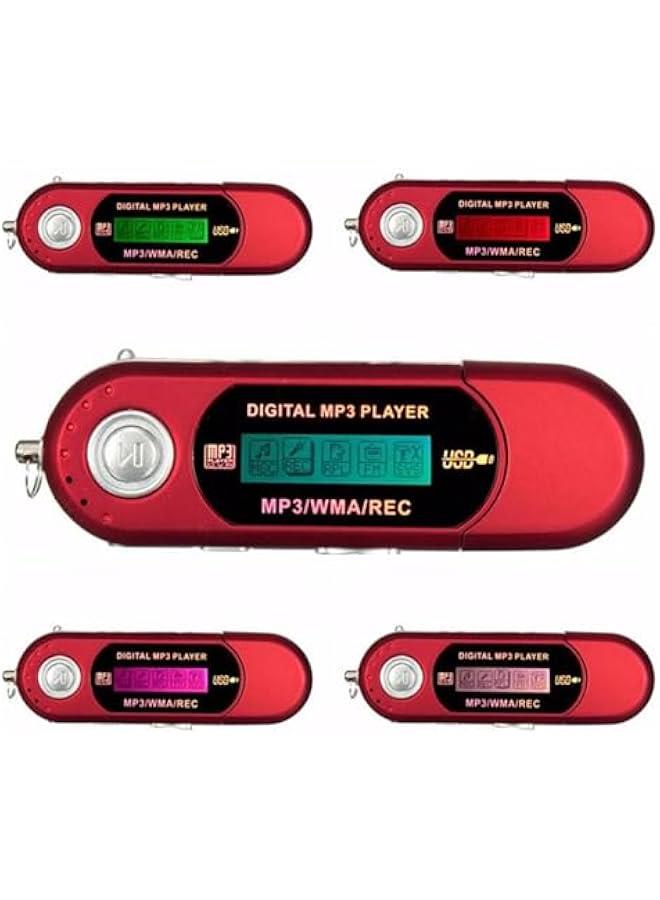 Slim design MP3 player in auto power outage mode with memory and lyrics lyrics display for music lovers（Black） - Image 4