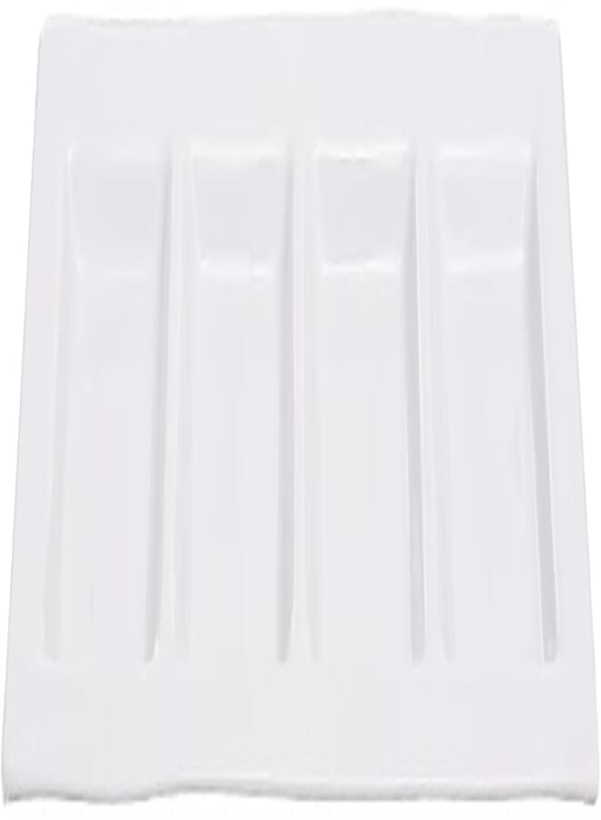 Porland Porland Porcelain Appetizer Plate 14 * 40Cm Unique Elegant Design - White