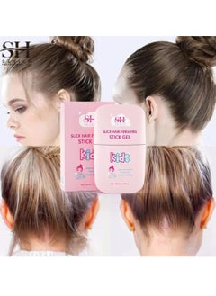 Sevich 80ml Kids Hair Gel Children's Hair Wax Stick for Hair Edge Control Slick Hair Finishing Stick Gel with Comb Integration Designed for Kids Natural Ingredients Suitable for All Hair Styles  - Image 4