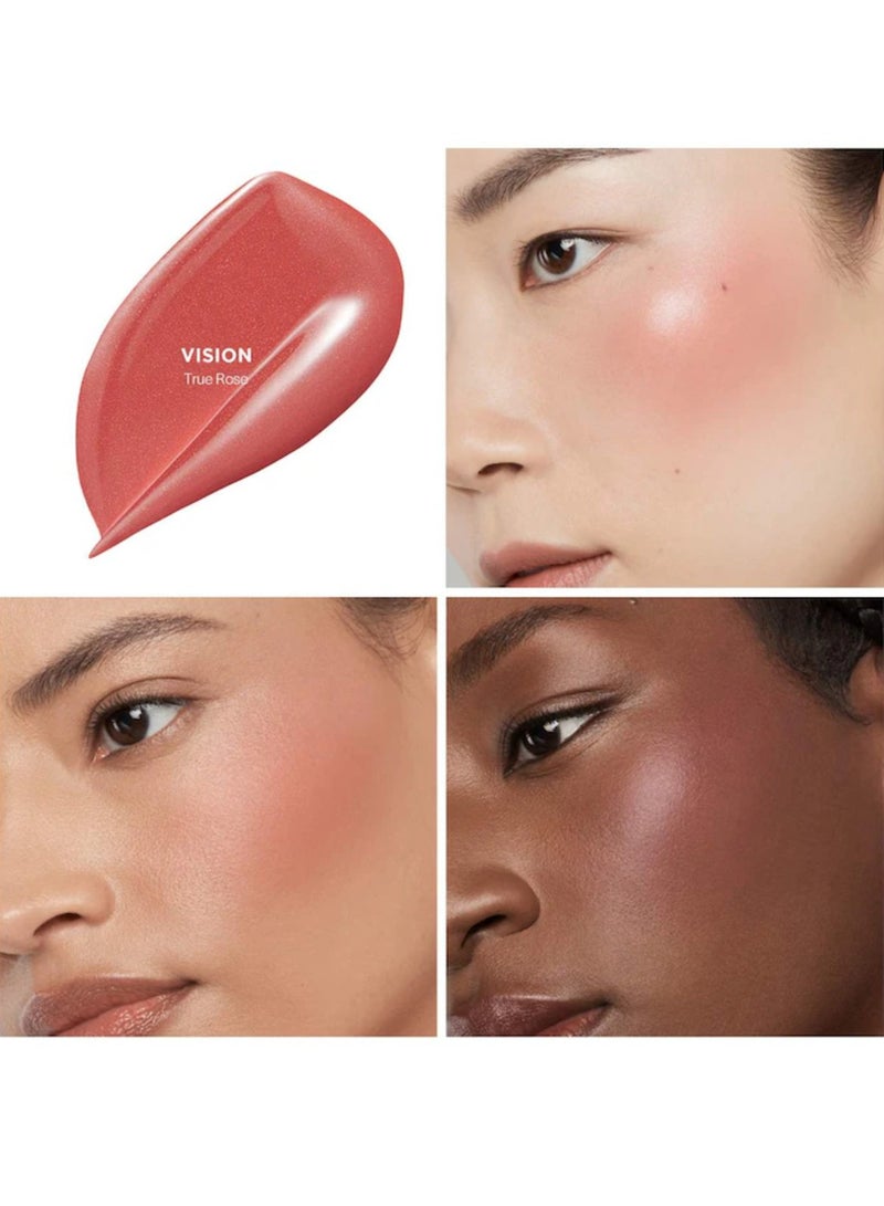HOURGLASS Unreal Liquid Blush- Vision, 10.3ml - Image 3