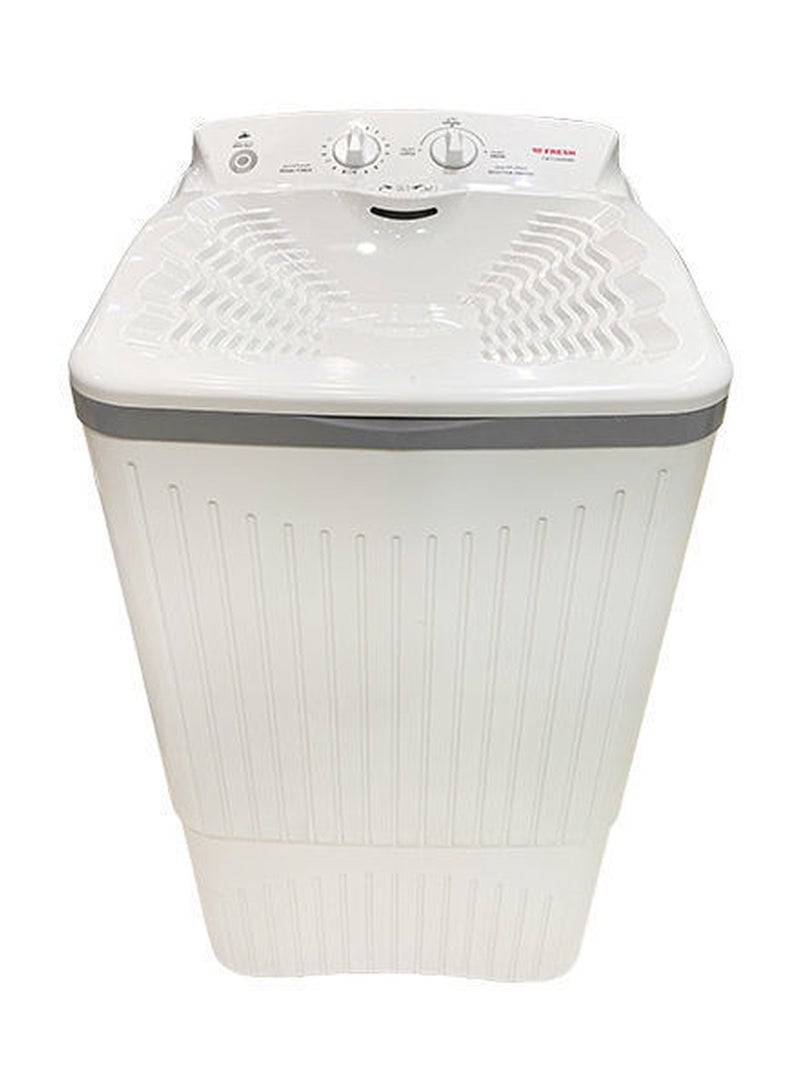 Fresh Washing Machine 10KG one basin Scrub door White FWS1000NB