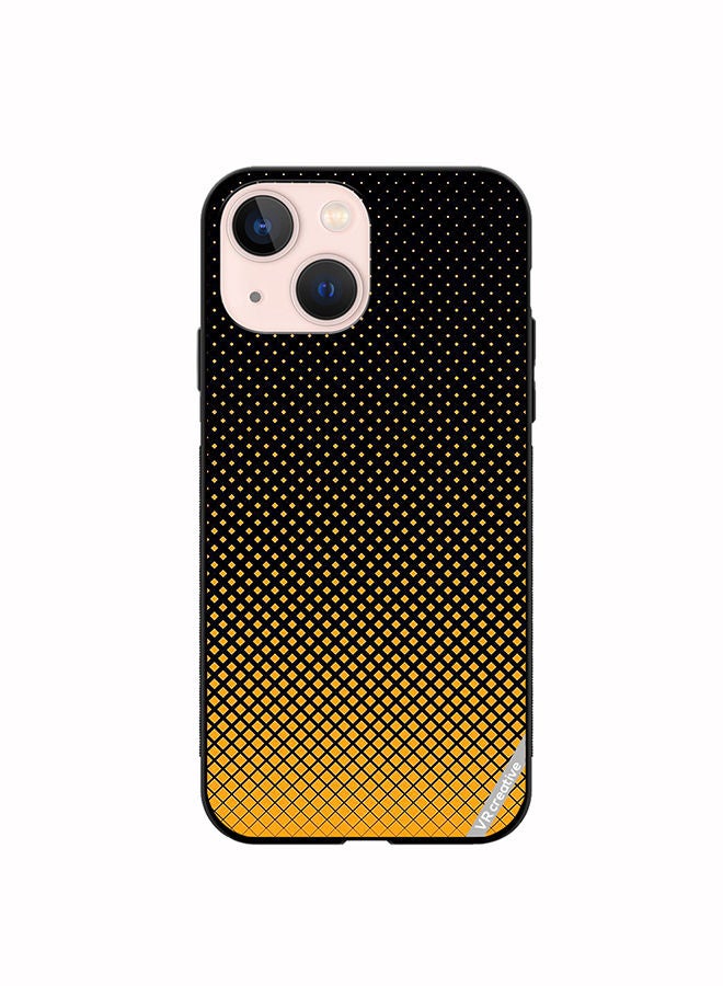VR CREATIVE Protective Case Cover For Apple iPhone 14 Plus Halftone Circle Background Design Multicolour - Image 1