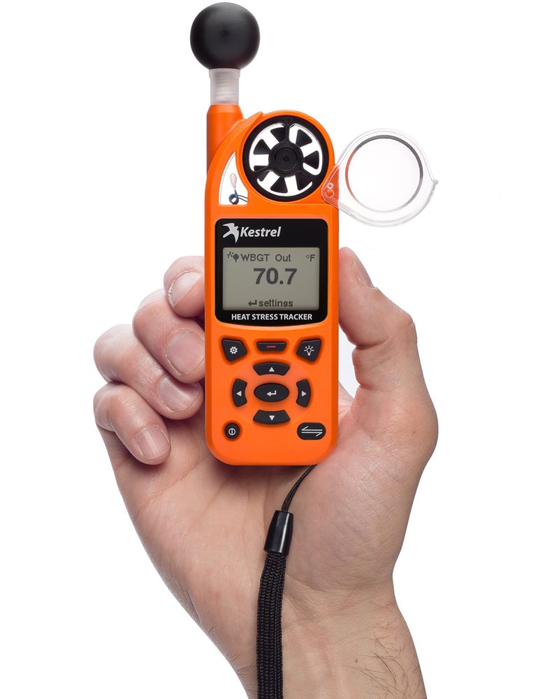 Kestrel 5400 Heat Stress Tracker, Orange - Image 4