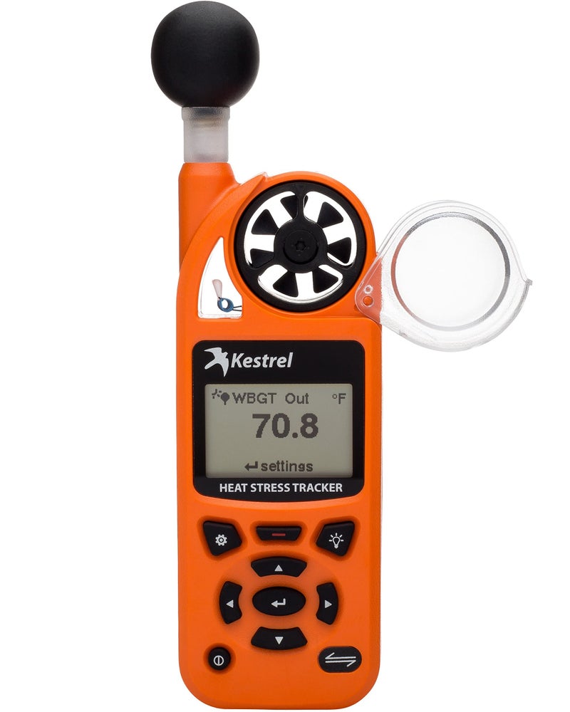 Kestrel 5400 Heat Stress Tracker, Orange - Image 1