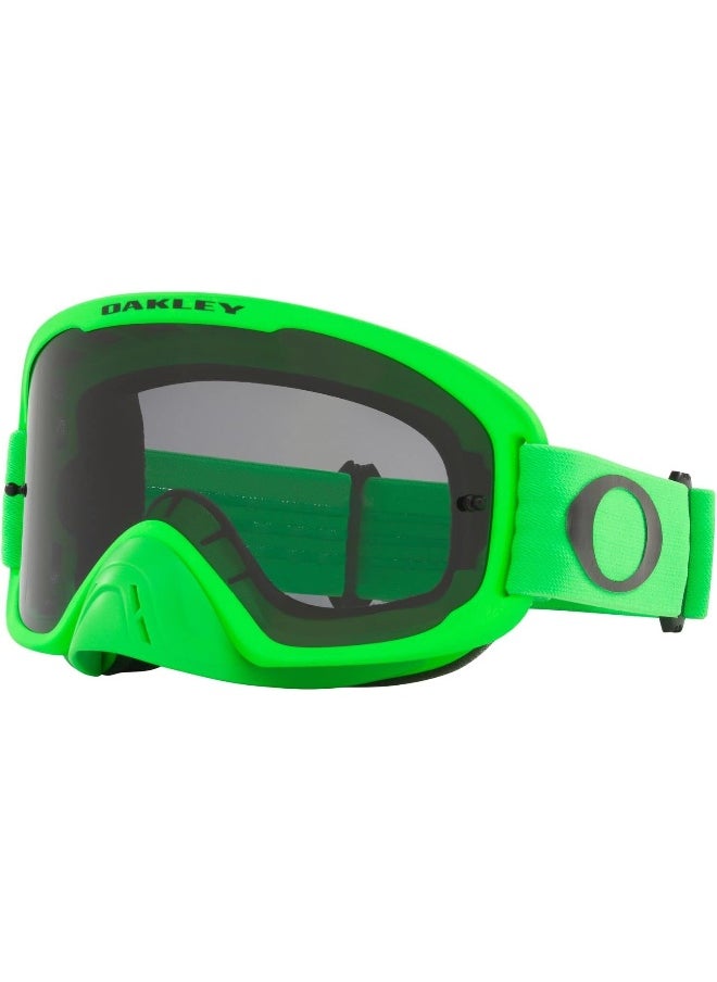 OAKLEY Oakley O-Frame 2.0 PRO MX Moto Green w/Dark Grey  - Image 1