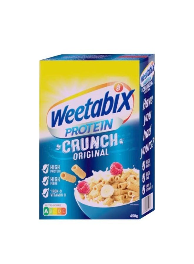 Breakfast Cereal, Protein Crunch- 450g, UK