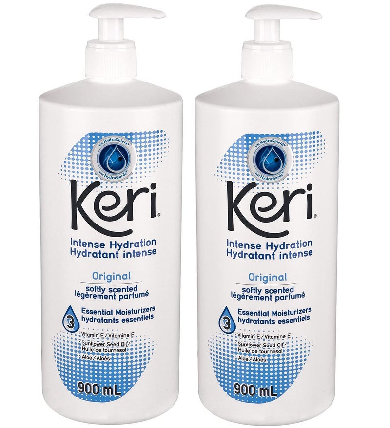 Keri Lotion Original Intense Hydration Softly Scented, 900 mL, 2 Piece - Image 2