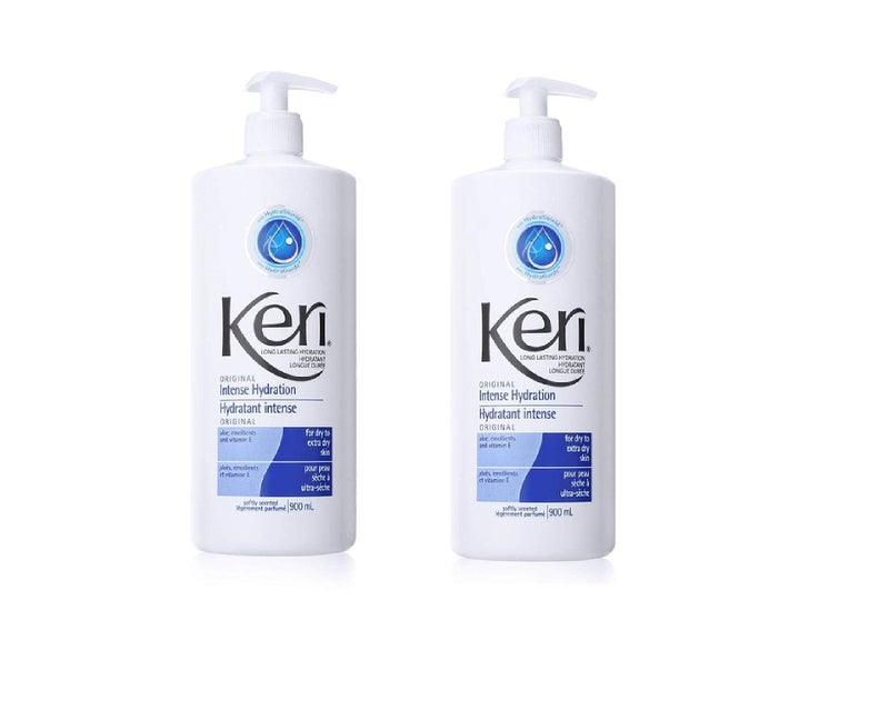 Keri Lotion Original Intense Hydration Softly Scented, 900 mL, 2 Piece - Image 4