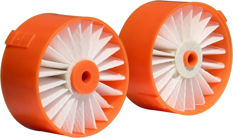 HsvrySa Replacement for Black and Decker Powerseries Extreme Cordless Stick Vacuum BSV2020P BSV2020G Replace Part,1 Pack Brush Roller,2 Pack HEPA Filters - Image 5
