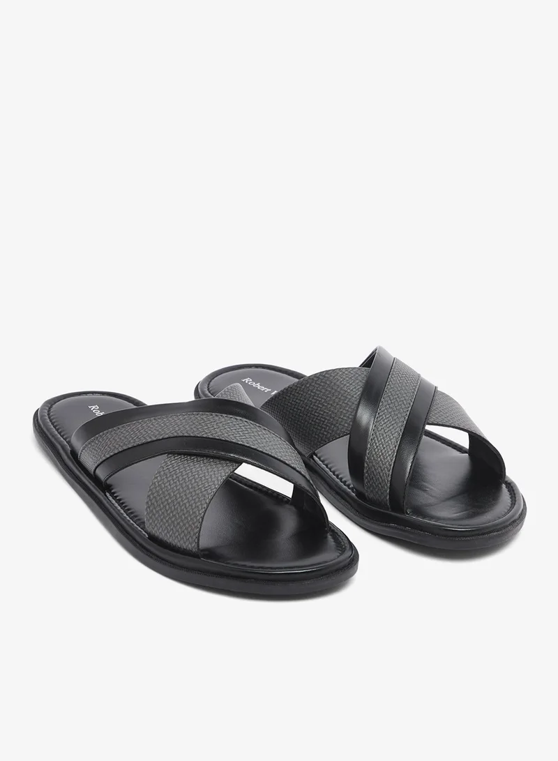 روبرت وود صنادل كاجوال بحزام متقاطع