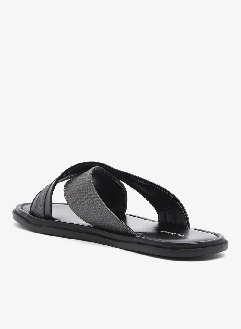 Robert Wood  Cross Strap Casual Sandals for Men | Best Price UAE