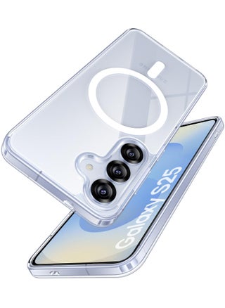for Samsung Galaxy S25 Case, Anti-Yellowing and Anti-Scratch Mobile Phone Case Samsung Galaxy S25, Clear - pzsku/Z30A3E71435682CB0D6E4Z/45/1742957439/e335e4f6-f9f0-437f-9415-ddc143add606