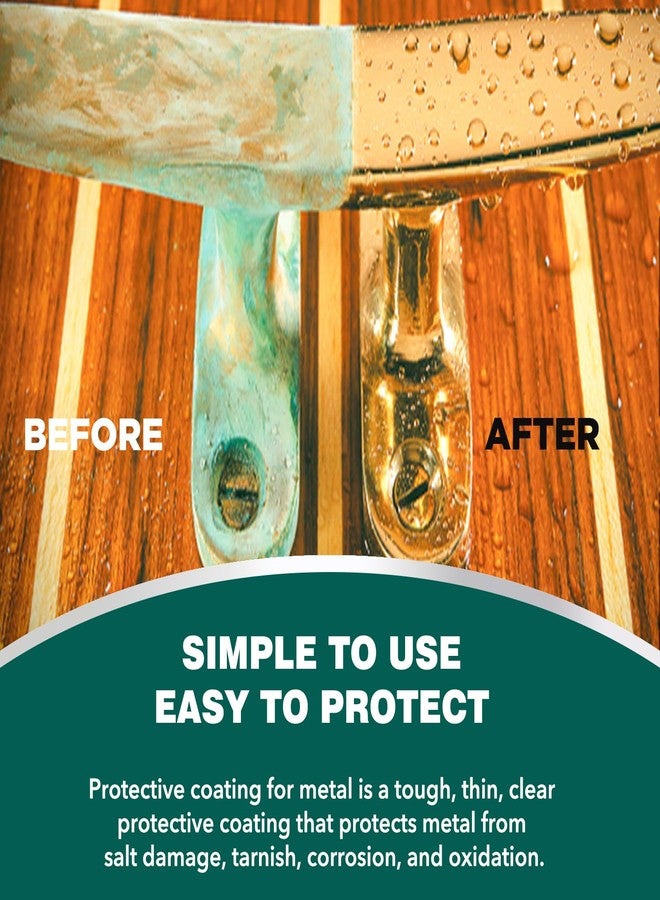 LIIZOUSUDA 1 Oz. Clear, Protective Coating for Metal, Jewelry Coating, Jewelry Shield, Fast Drying Transparent After Curing, Long Lasting Protect Metal and Jewels from Wear, Rust - Image 3