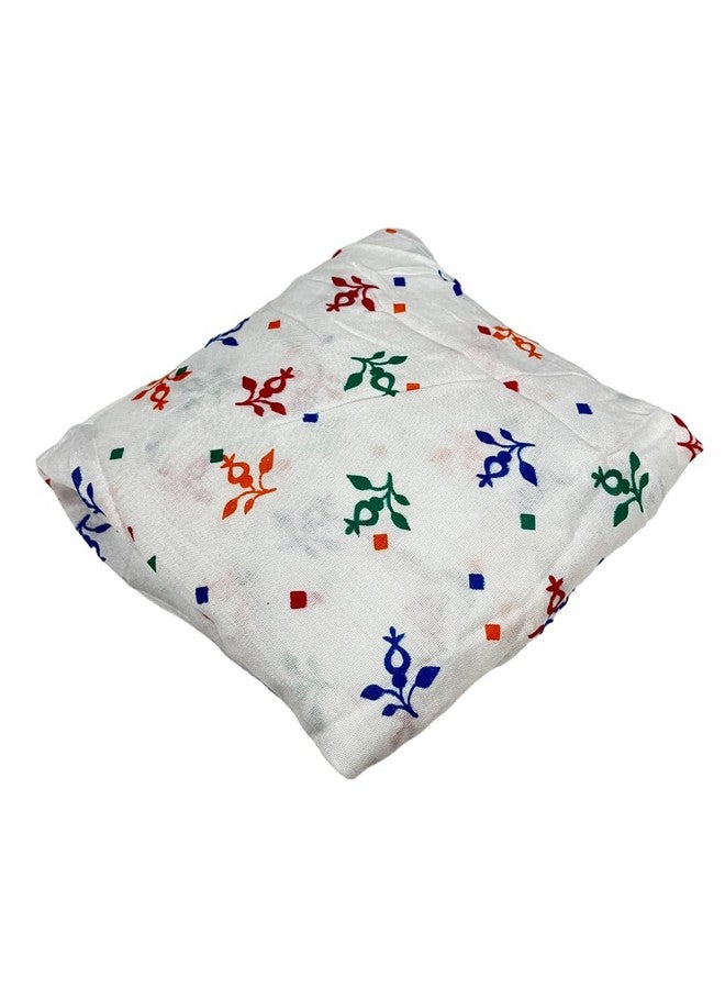 eloska world eloska world Printed Cotton Scarf, Soft Scarves Stoles for Summer & Winter for Women & Girls - Image 5