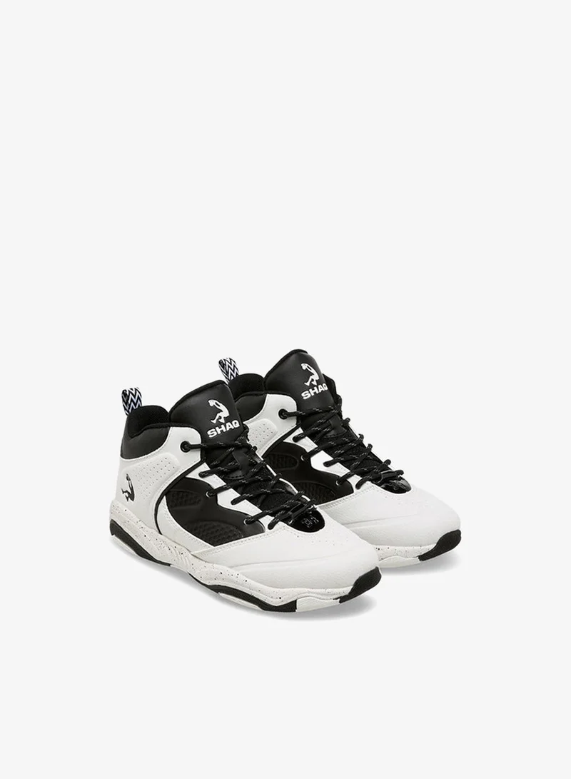 SHAQ Boys Lace-Up Basketball Shoes
