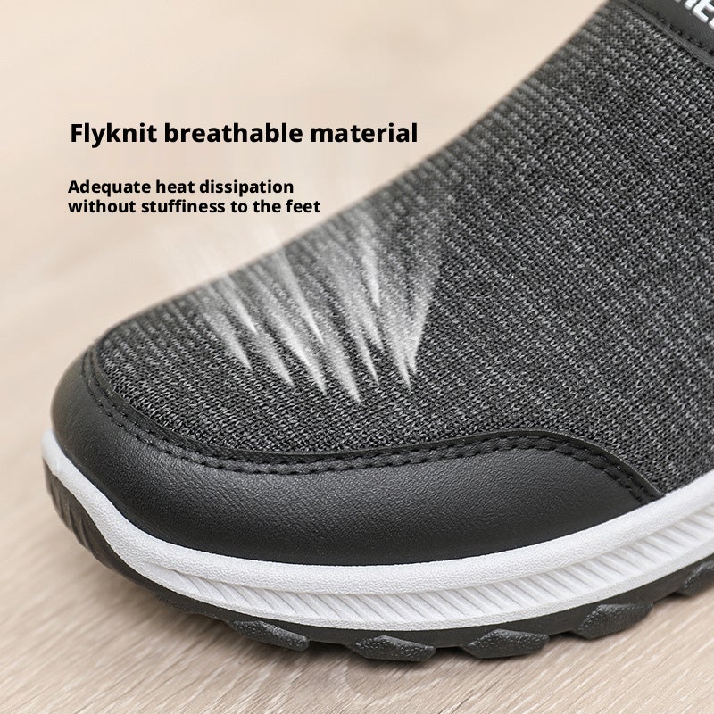 Men's Breathable Casual Walking Shoes - Image 3