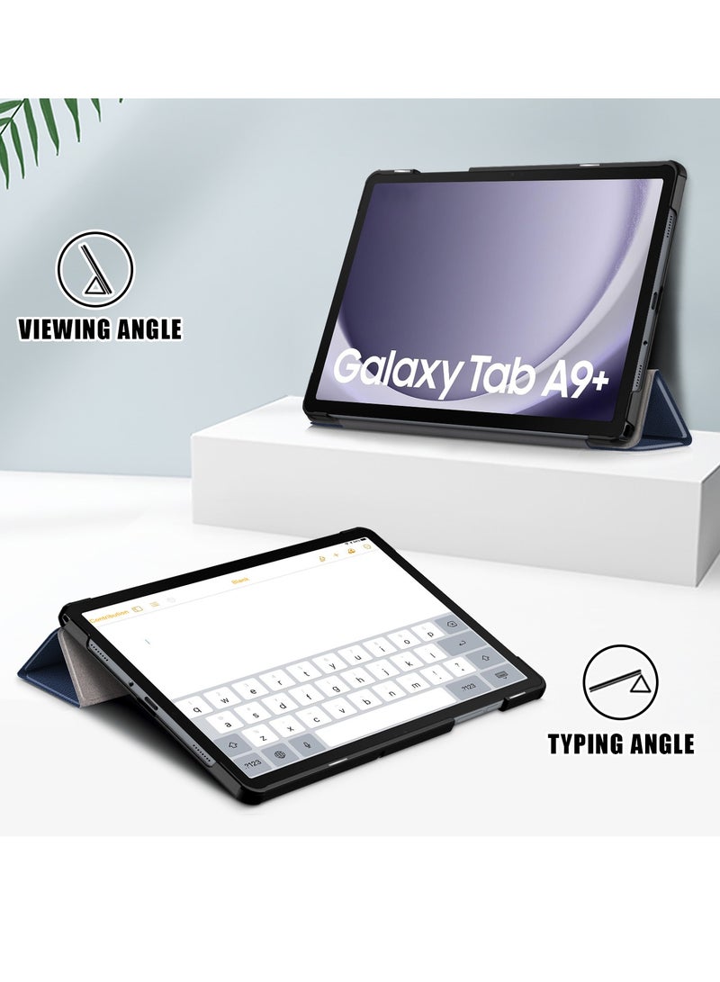 جراب حامل غطاء التابلت لهاتف Samsung Galaxy Tab A9 Plus - Image 2