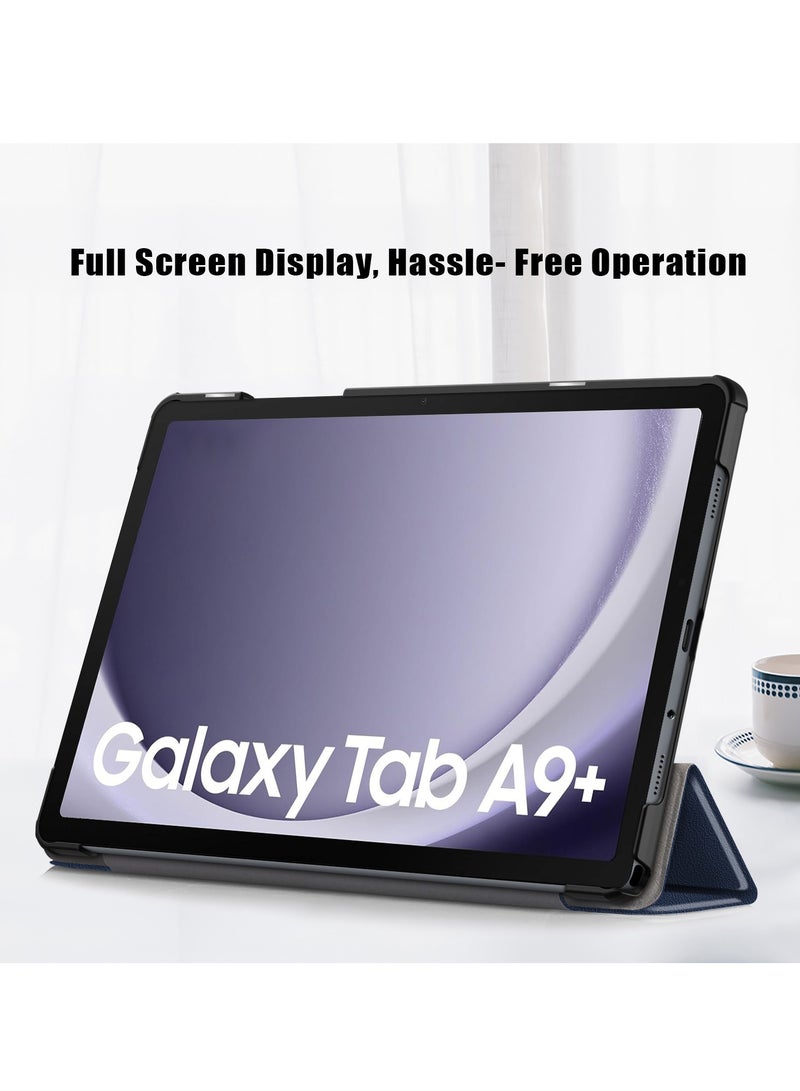 جراب حامل غطاء التابلت لهاتف Samsung Galaxy Tab A9 Plus - Image 4