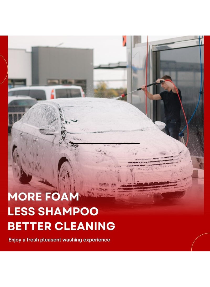 Thrill Professional Car Shampoo 1L – High-Foaming Car Wash Liquid for Deep Cleaning and Shine  - Image 5