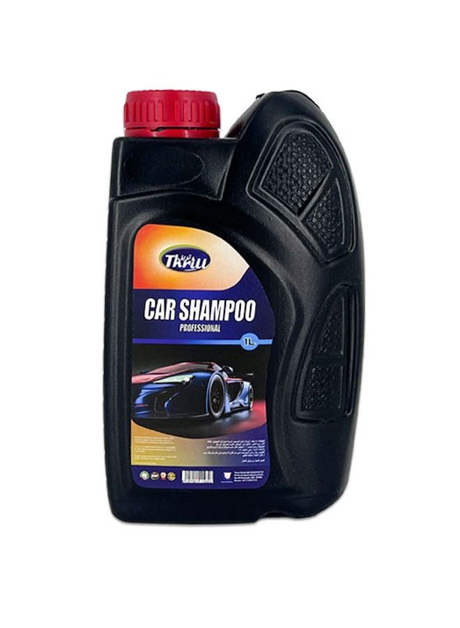 Thrill Professional Car Shampoo 1L – High-Foaming Car Wash Liquid for Deep Cleaning and Shine  - Image 1